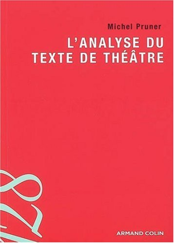 L'analyse du texte de théâtre
