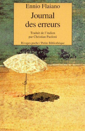 Journal des erreurs