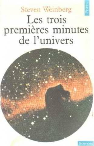 les trois premieres minutes de l'univers