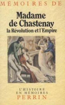 Mémoires de madame de Chastenay : 1771-1815