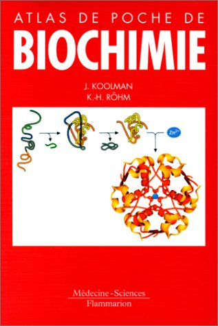 Atlas de poche de biochimie