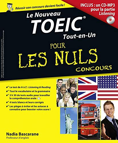 Le nouveau TOEIC tout-en-un