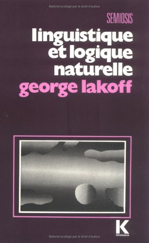 Linguistique et logique naturelle