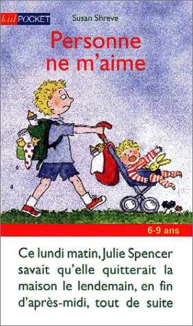 Personne ne m'aime !