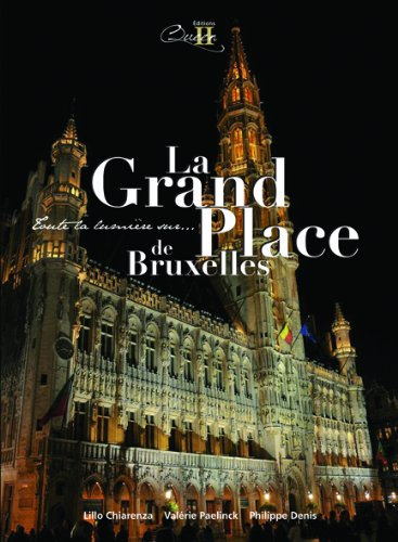 toute la lumière sur la grand-place de bruxelles
