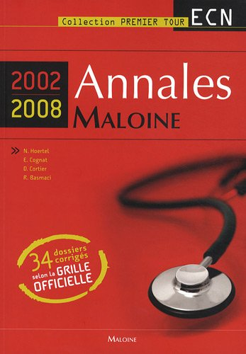 Annales Maloine internat-ECN 2002-2008