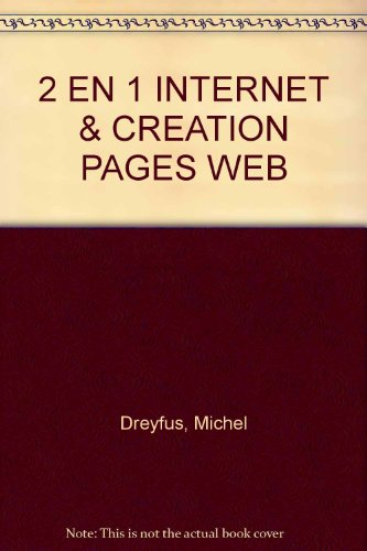 2 en 1 internet & creation pages web