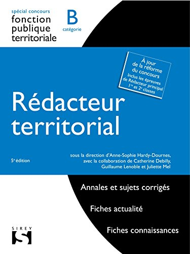 Rédacteur territorial, catégorie B
