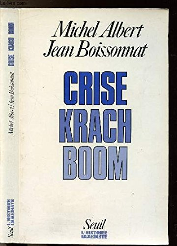 Crise, krach, boom