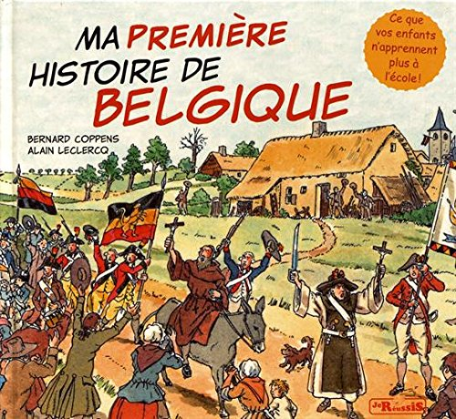 Ma première histoire de Belgique