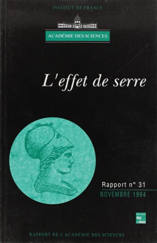 L'effet de serre