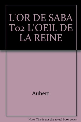 l or de saba t02 l'oeil de la reine
