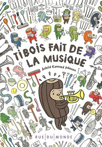 Tibois fait de la musique