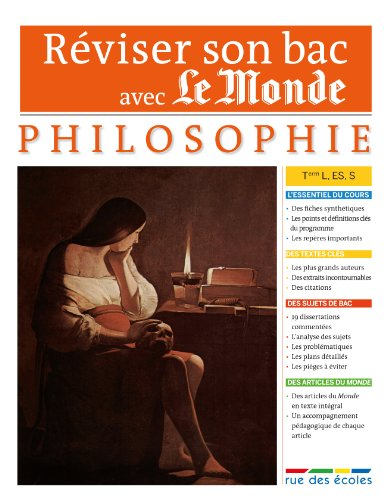 Philosophie Terminale, séries L, ES, S