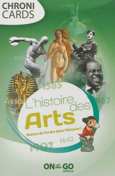 L'histoire des arts : mettez de l'ordre dans l'histoire !