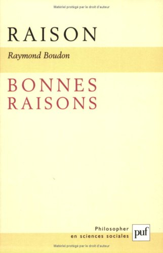 Raison, bonnes raisons