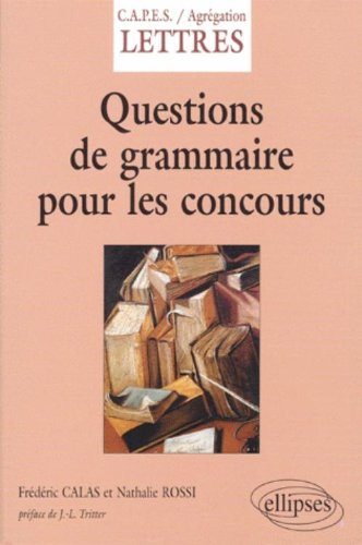 Questions de grammaire pour les concours