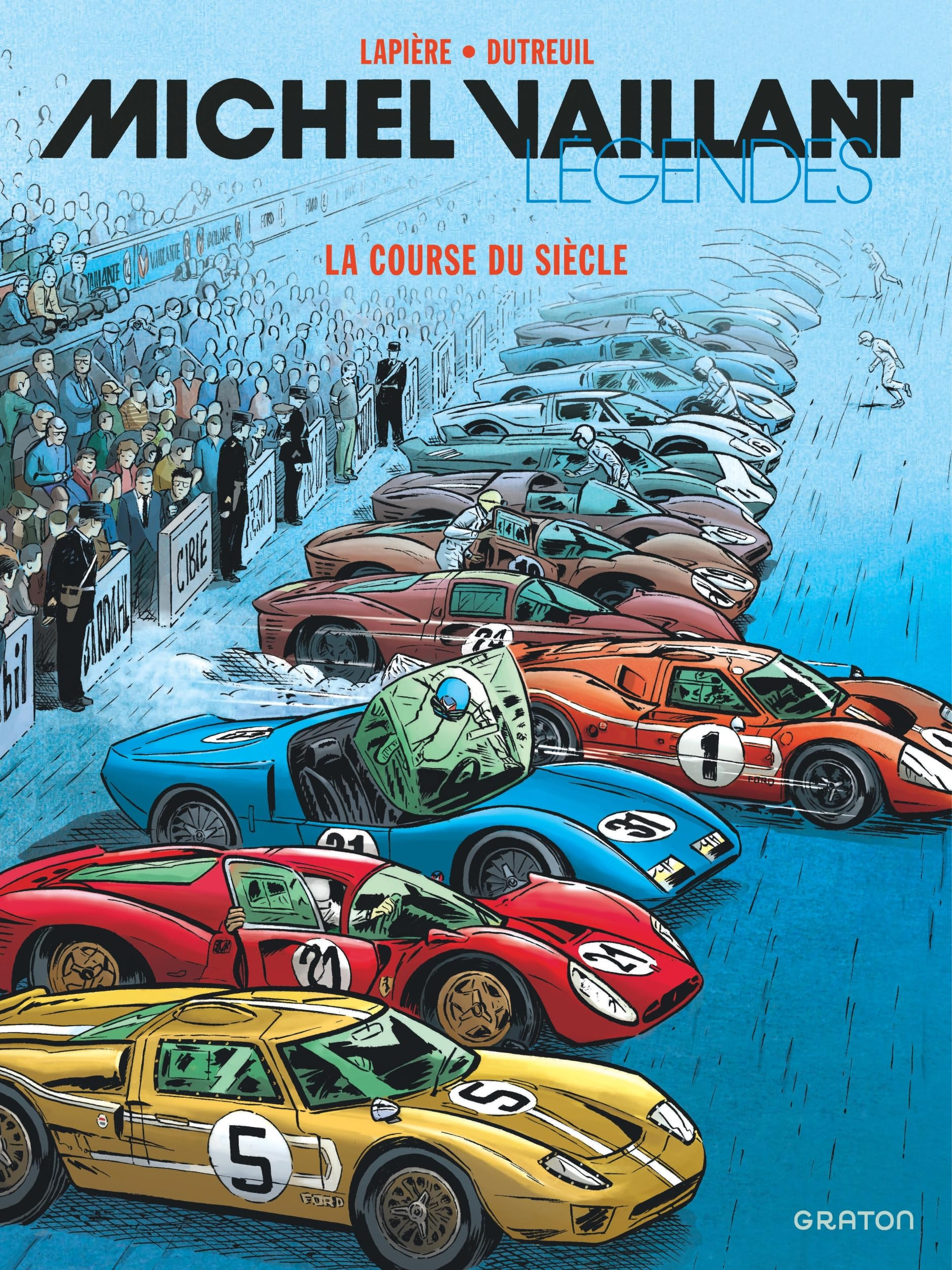 Michel Vaillant : légendes. Vol. 4. La course du siècle