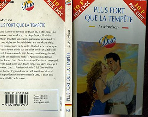 plus fort que la tempête (duo)