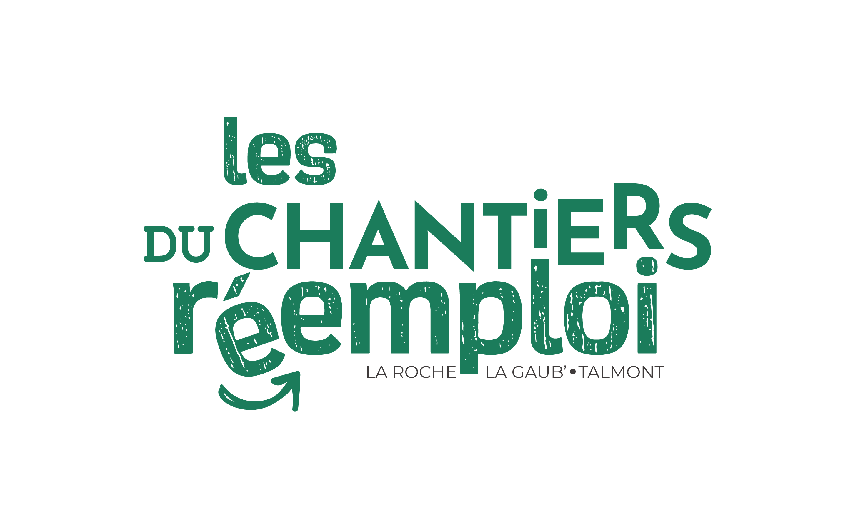 Logo chantier du réemploi